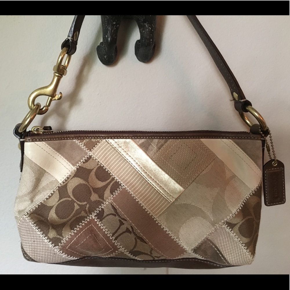 Authentic Coach Patchwork Bag - No. BO873-12525